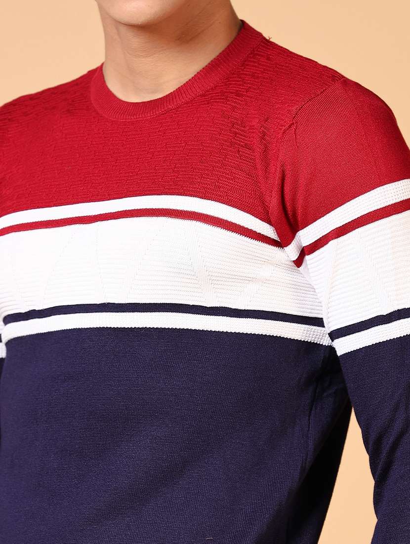 men acylic long sleeve pullover - 21672313 -  Standard Image - 5