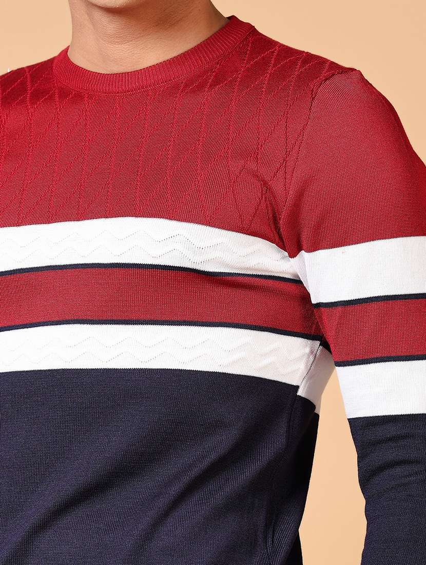 men acylic long sleeve pullover - 21672314 -  Standard Image - 5