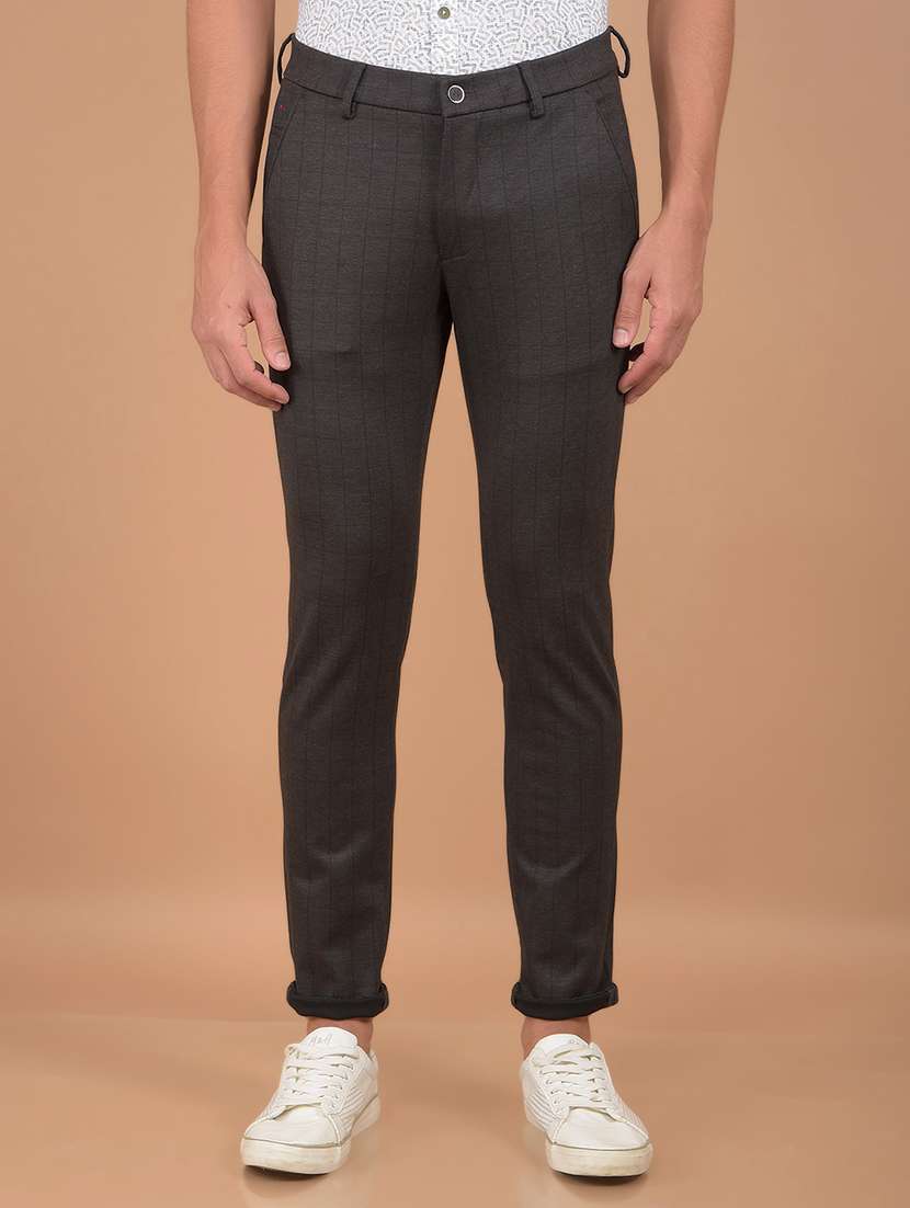 men check mid rise chinos 