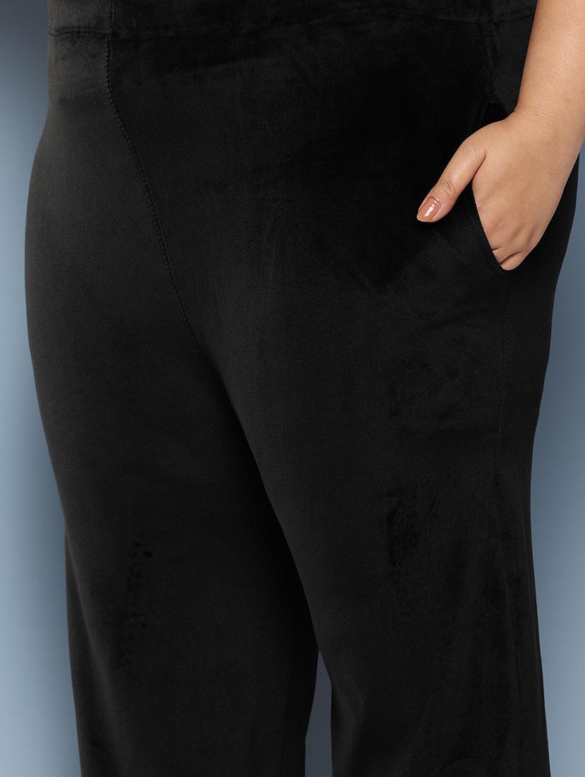 women plus size round neck kurta pant set with dupatta - 21673061 - Standard Image - 5