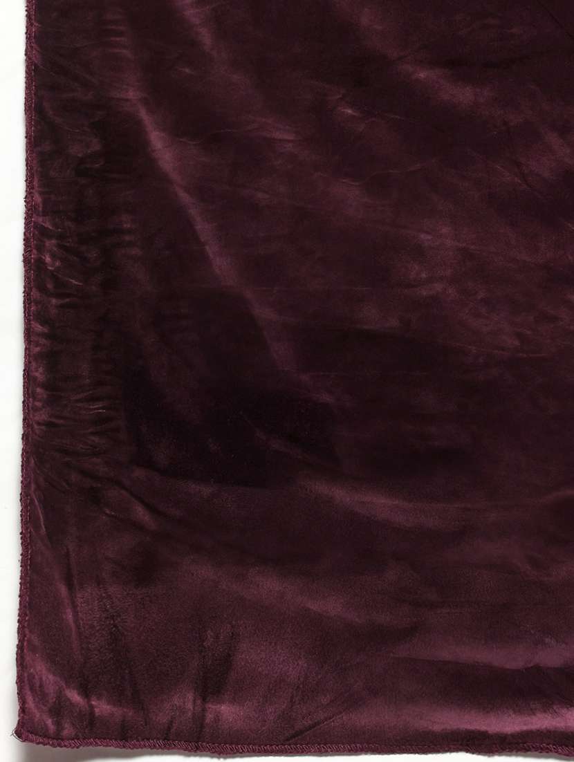 Women Plus Size Round Neck Kurta Pant Set With Dupatta