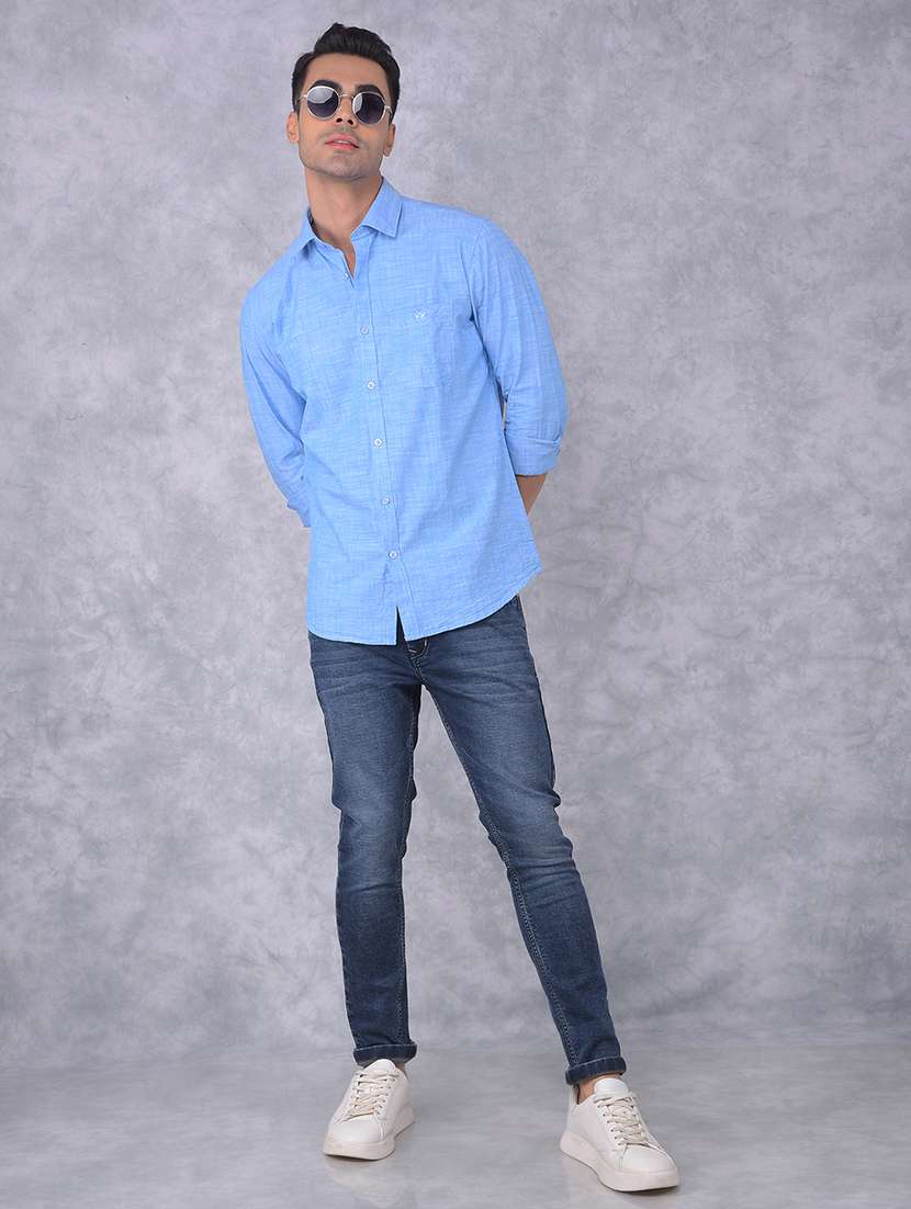 men washed mid rise jeans - 21673120 -  Standard Image - 5