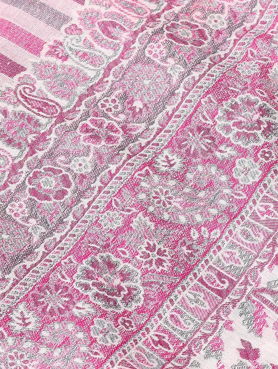 men elegant self design shawl - 21673211 -  Standard Image - 5