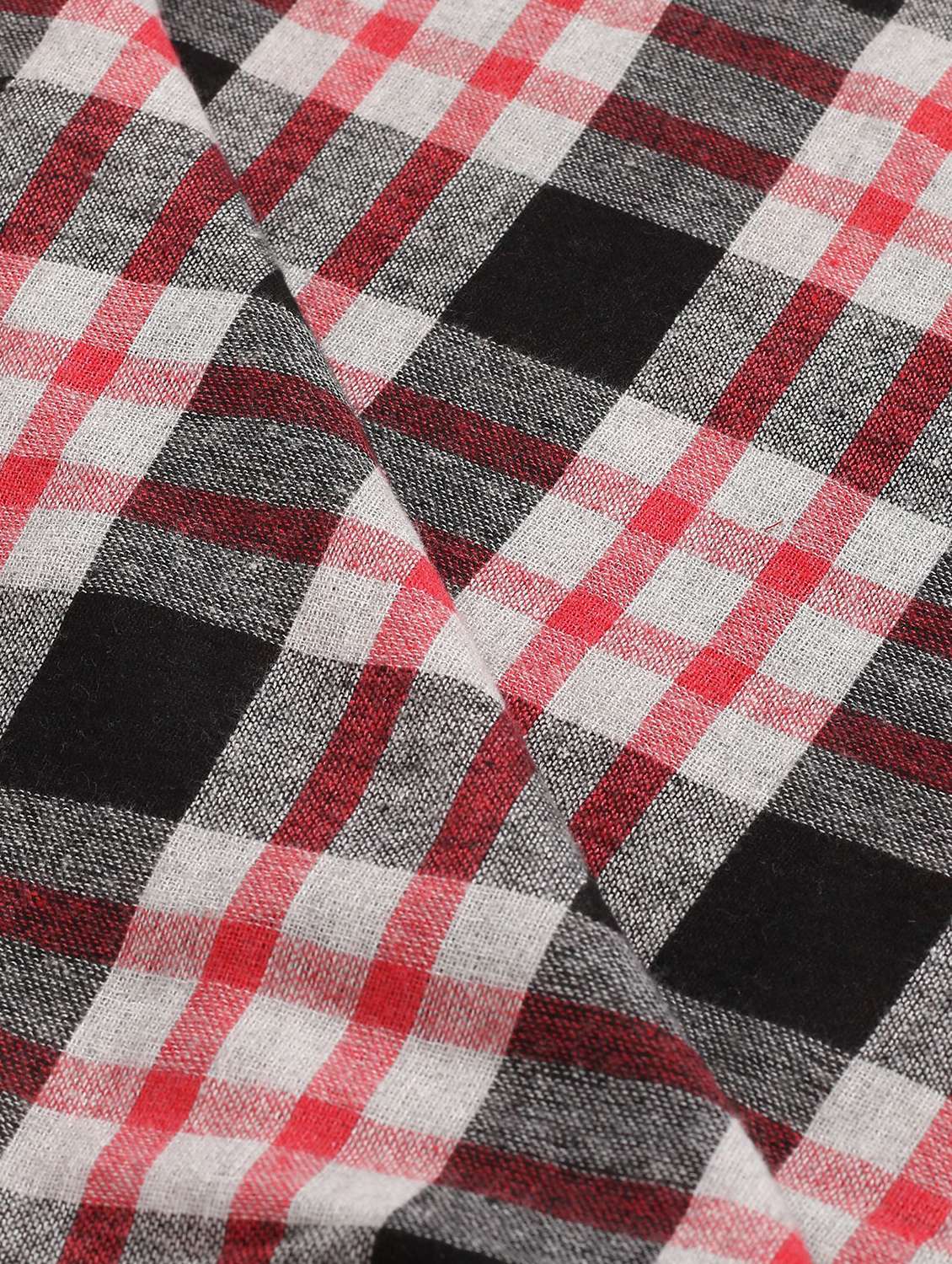 men elegant checkered shawl - 21673219 -  Standard Image - 5