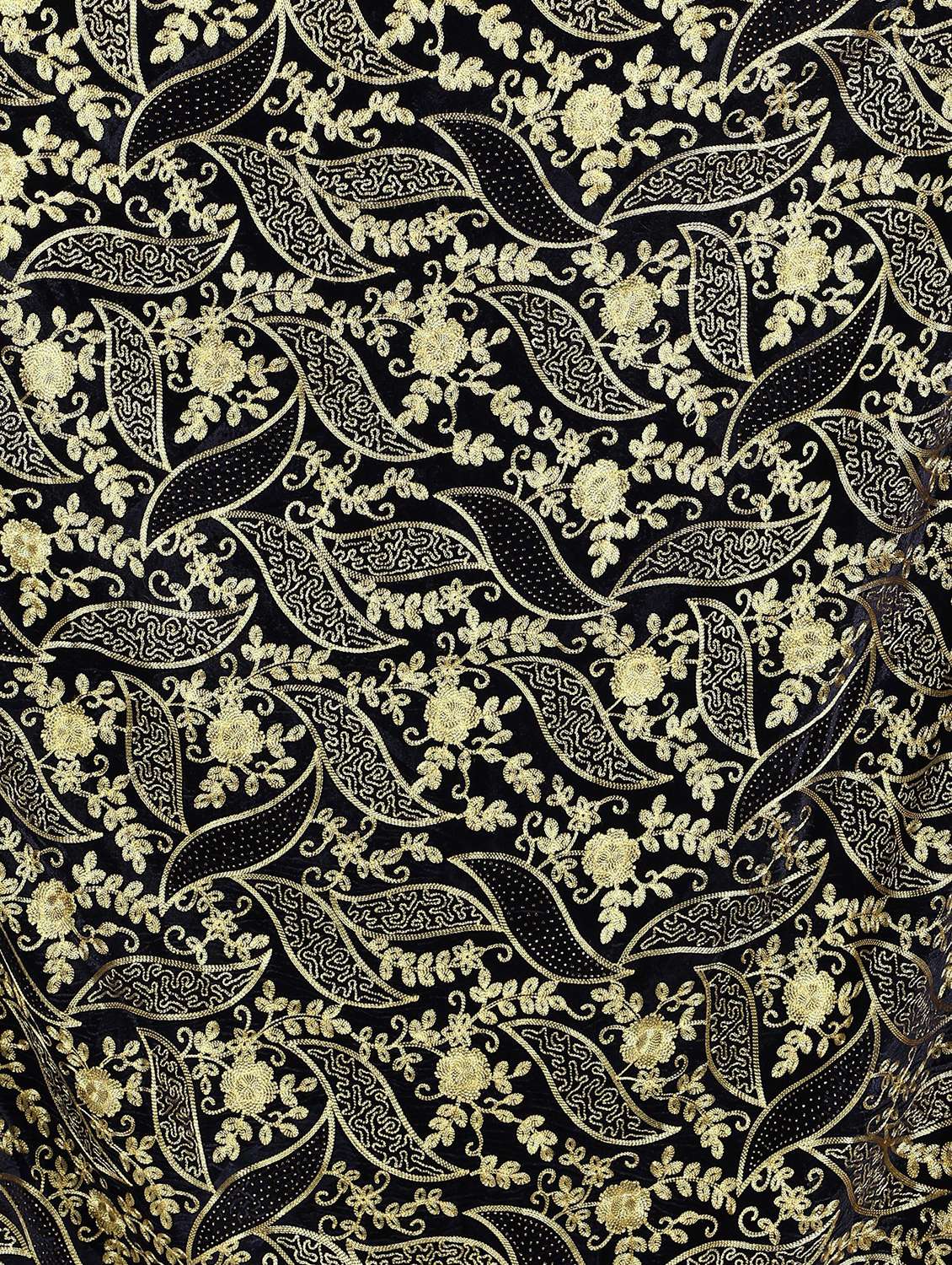 men elegant self design shawl - 21673241 -  Standard Image - 5