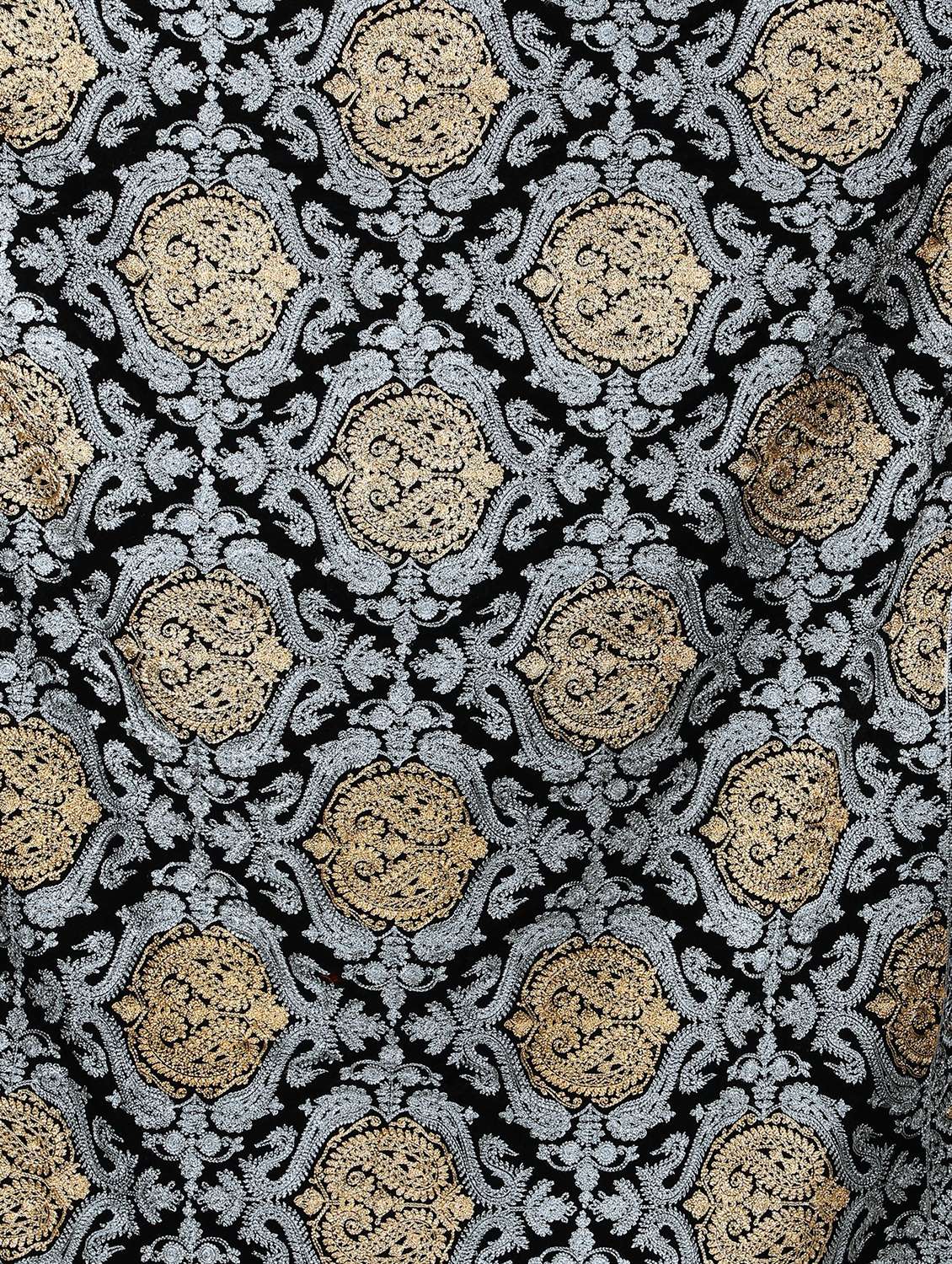 men elegant self design shawl - 21673242 -  Standard Image - 5