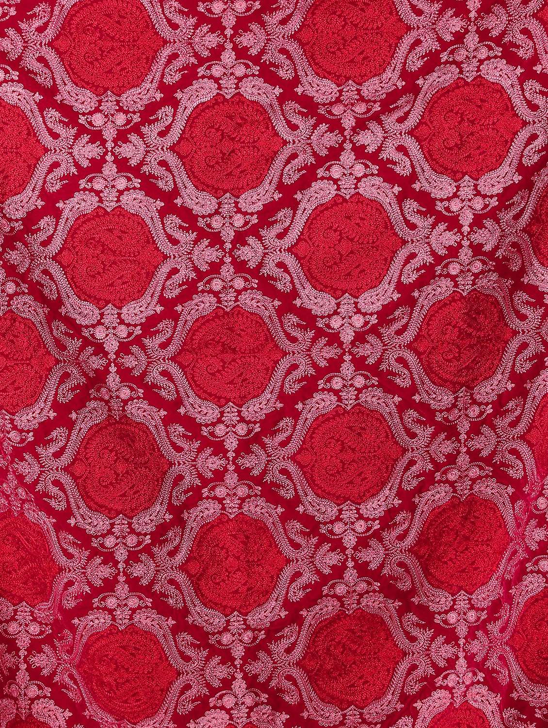 men elegant self design shawl - 21673246 -  Standard Image - 5