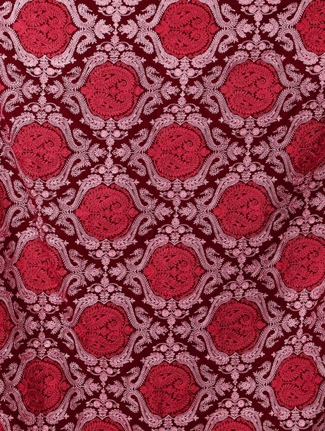 men elegant self design shawl - 21673247 -  Standard Image - 5