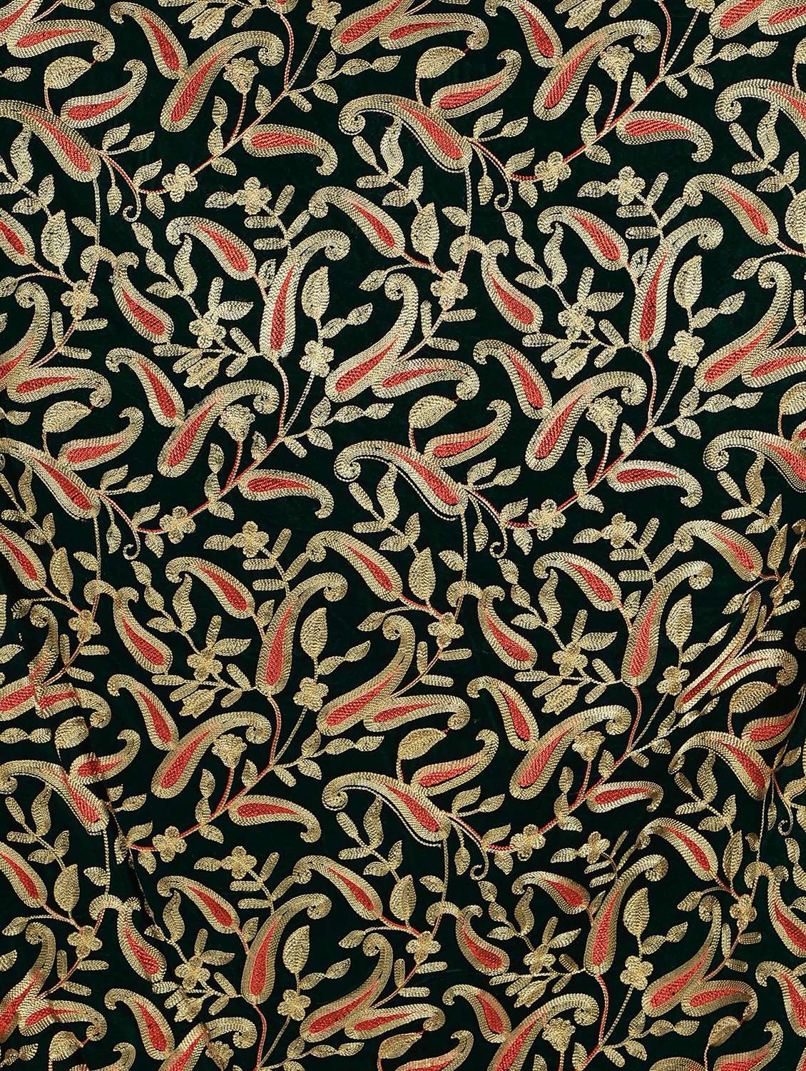 men elegant self design shawl - 21673259 -  Standard Image - 5