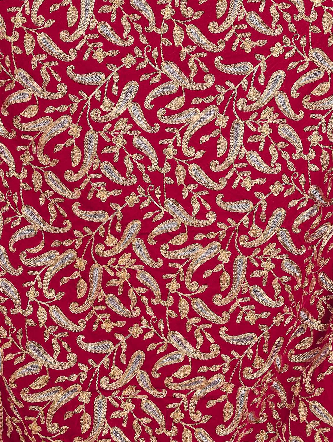 men elegant self design shawl - 21673264 -  Standard Image - 5