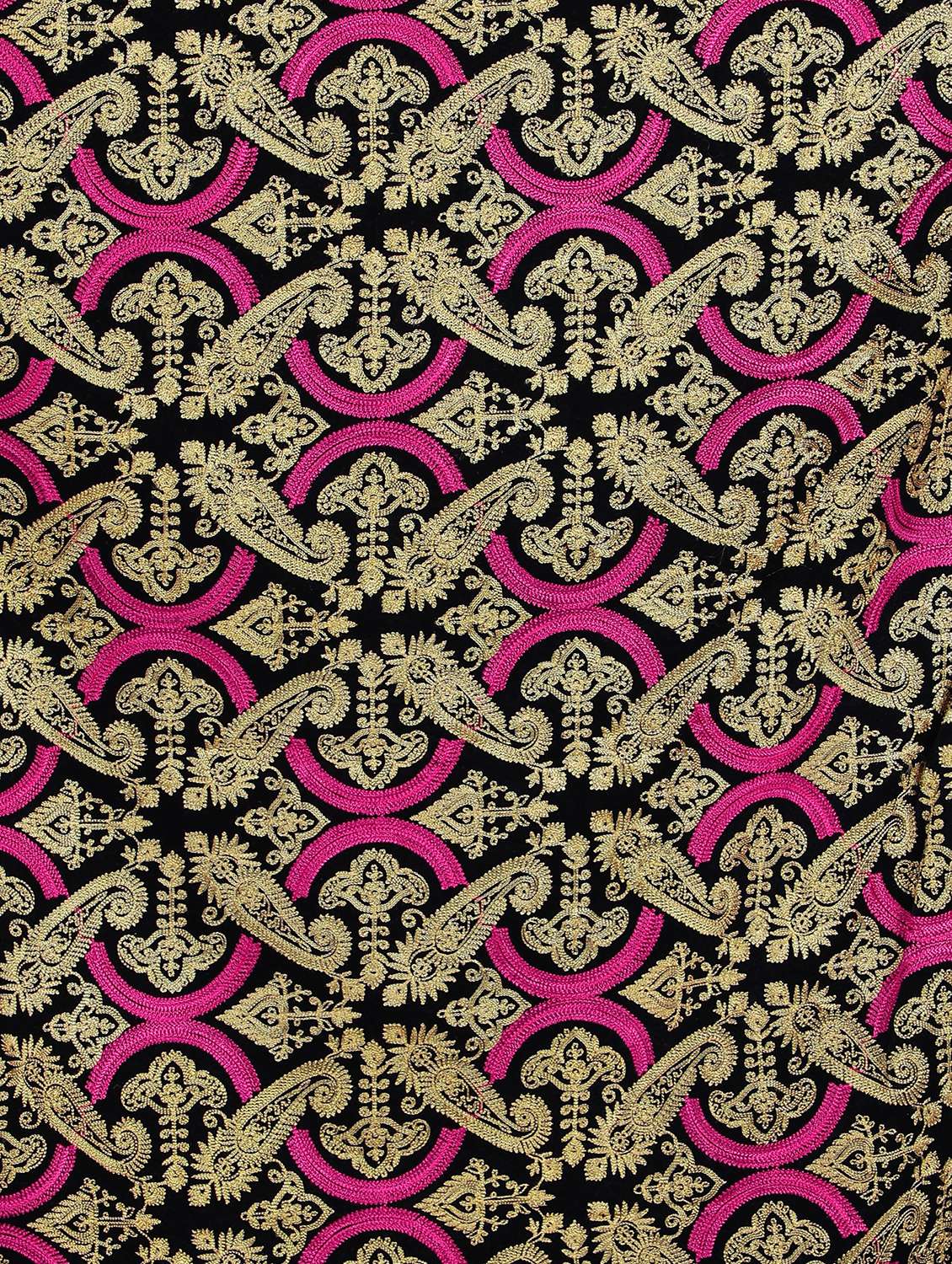 men elegant self design shawl - 21673268 -  Standard Image - 5