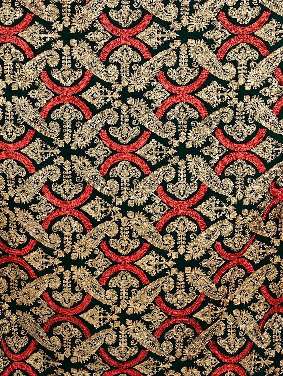 men elegant self design shawl - 21673271 -  Standard Image - 5