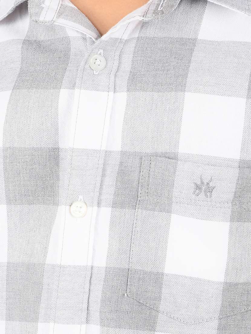boys long sleeve checkered shirt - 21673329 -  Standard Image - 5