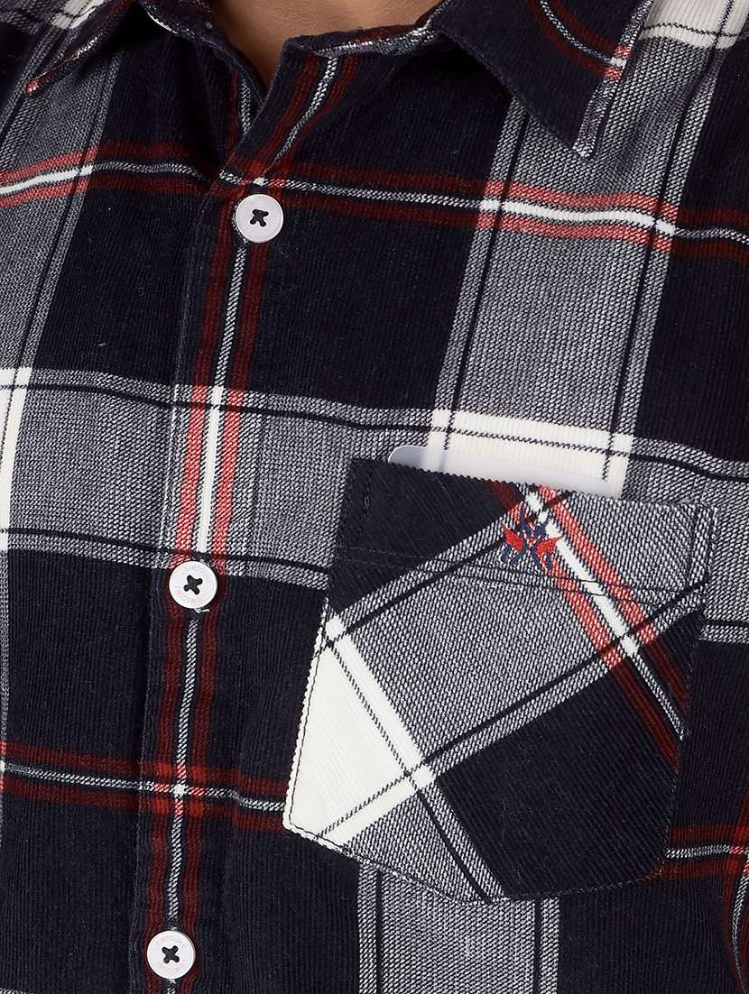 boys long sleeve checkered shirt - 21673338 -  Standard Image - 5