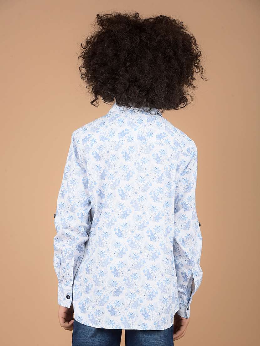 boys long sleeve printed shirt - 21673347 -  Standard Image - 3