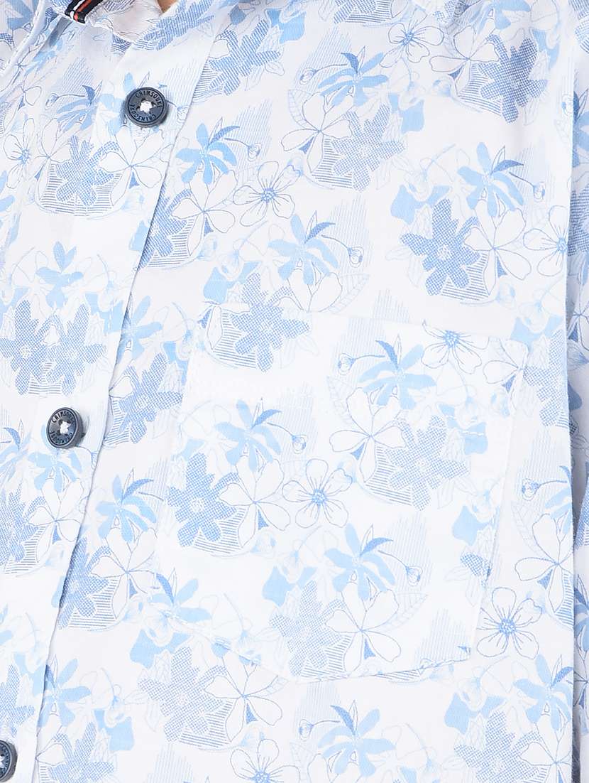 boys long sleeve printed shirt - 21673347 -  Standard Image - 5