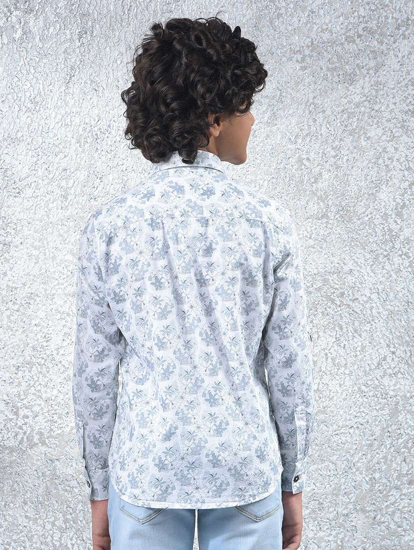 boys long sleeve printed shirt - 21673348 -  Standard Image - 3
