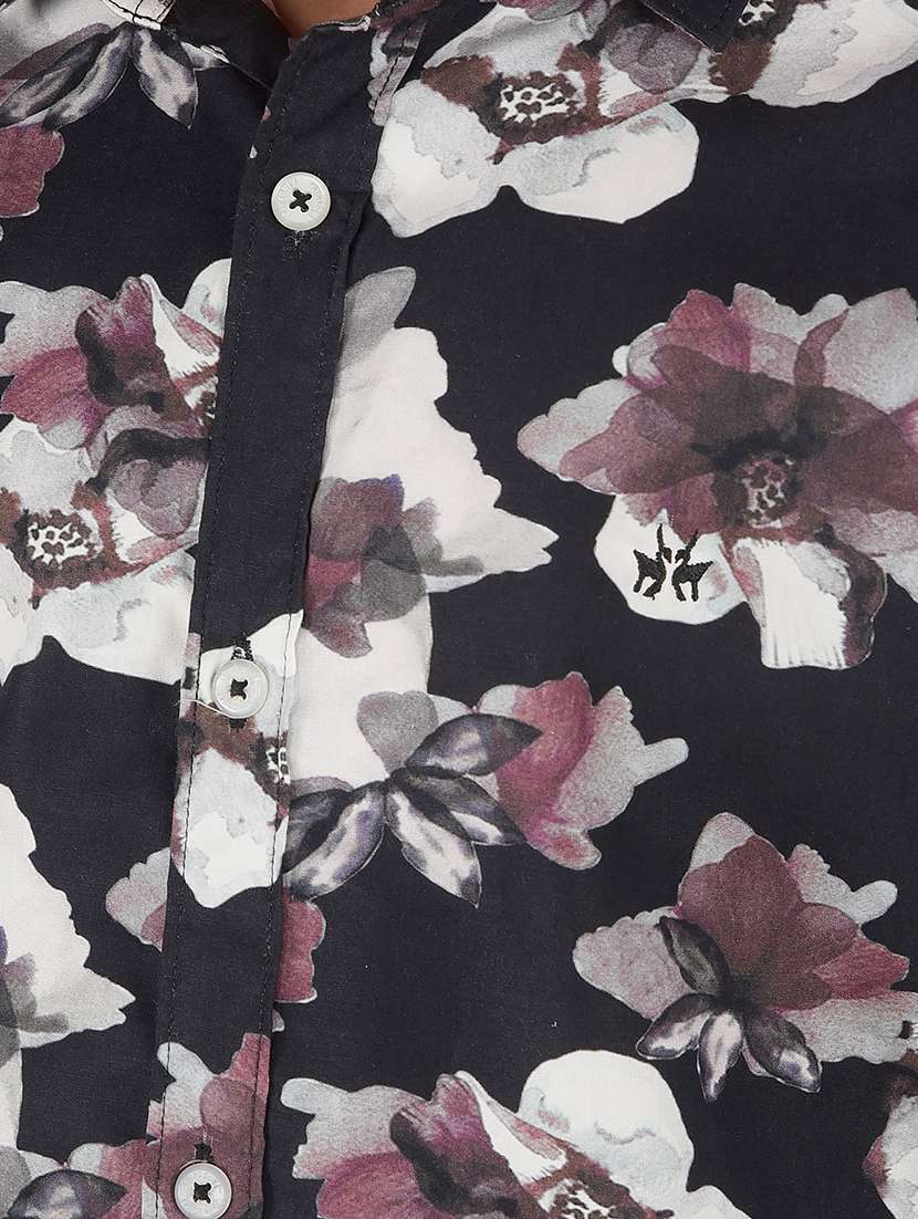 boys long sleeve printed shirt - 21673357 -  Standard Image - 5