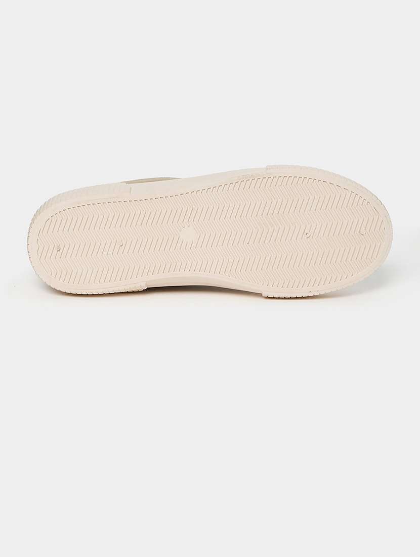 men beige lace up sneaker  - 21673705 -  Standard Image - 3