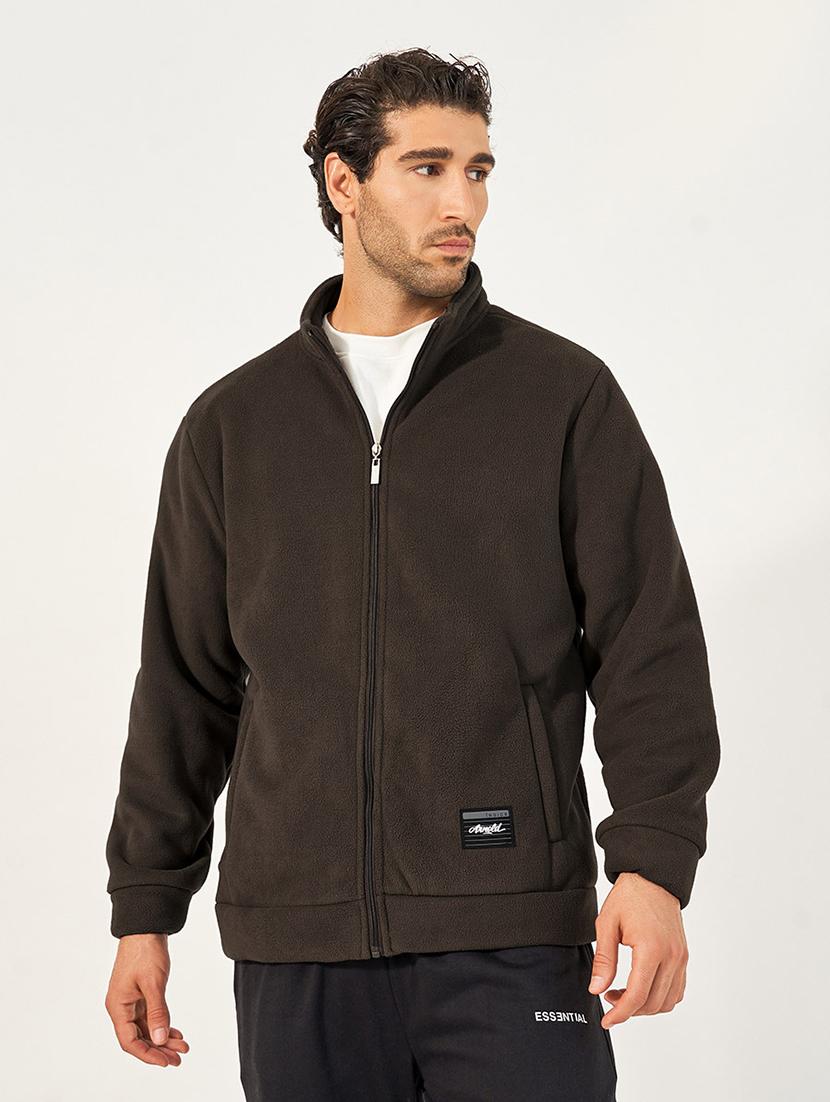 men long sleeves solid casual jacket - 21673712 - Zoom Image - 0