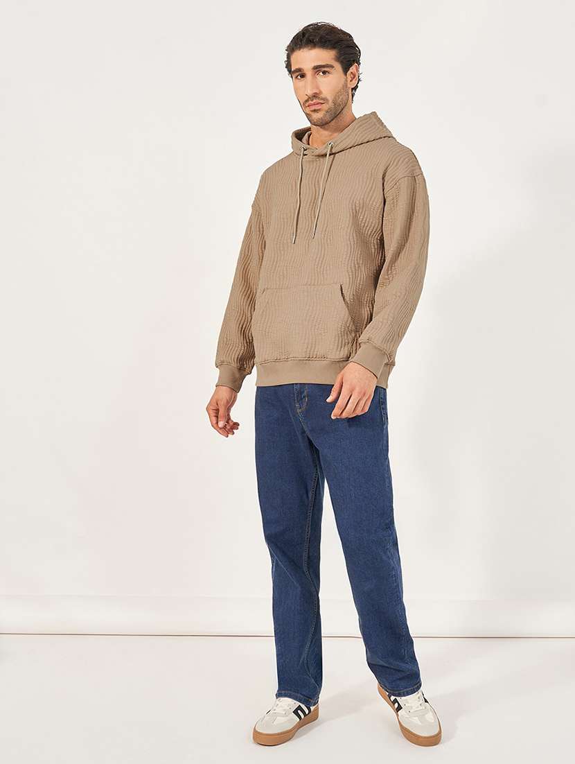 men long sleeve plain sweatshirt - 21673722 - Standard Image - 3