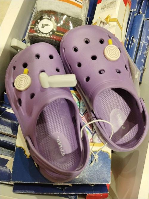 purple eva sandal - 21673957 - Standard Image - 0