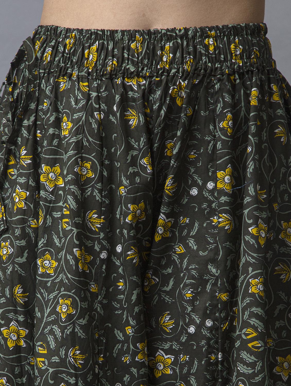 women floral printed flared palazzo - 21674053 - Standard Image - 5