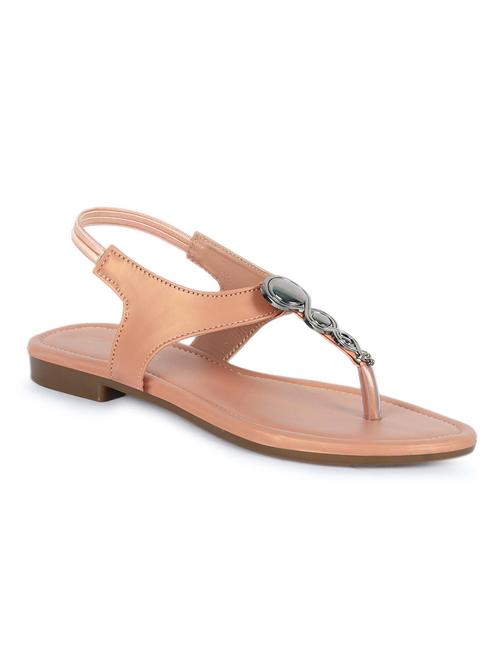 women toe separator ankle strap sandal - 21674549 -  Standard Image - 0