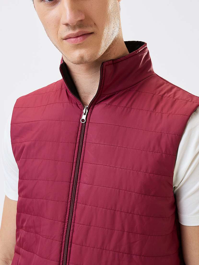 men sleeveless reversible puffer jacket - 21674737 -  Standard Image - 5