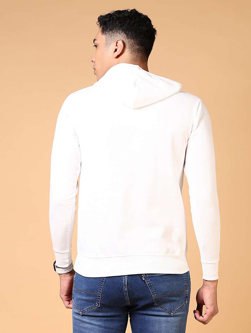 men front print long sleeve sweatshirt - 21674977 -  Standard Image - 3