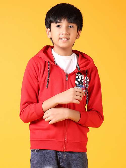 boys long sleeves printed sweatshirt - 21675044 -  Standard Image - 0