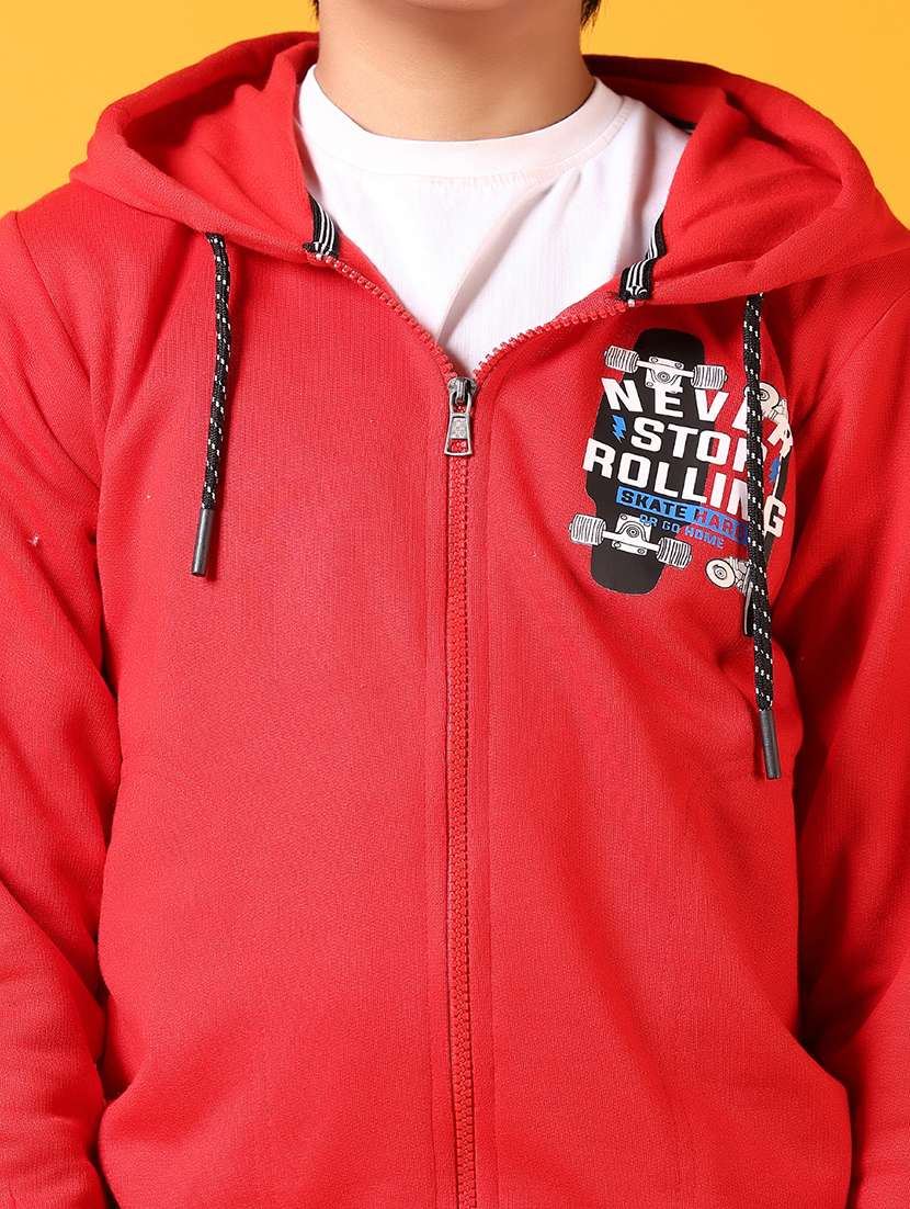 boys long sleeves printed sweatshirt - 21675044 -  Standard Image - 5