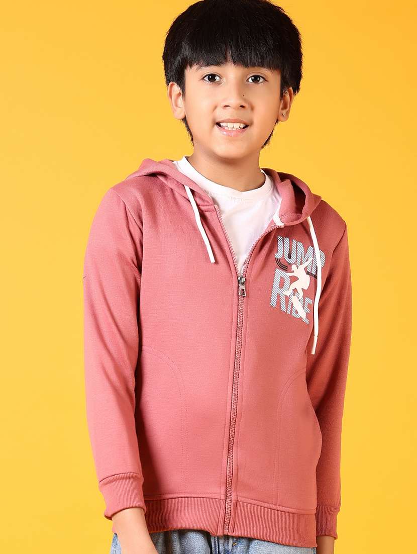 boys long sleeves printed sweatshirt