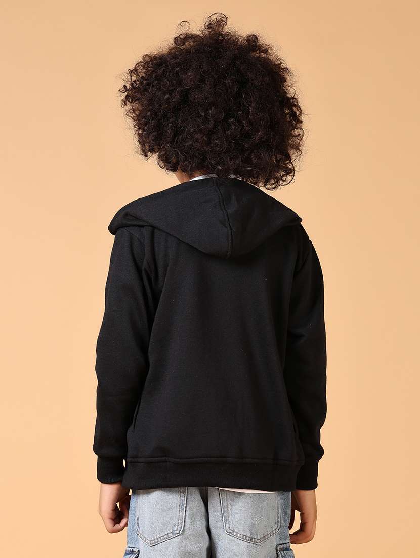 boys long sleeves placement print sweatshirt - 21675080 -  Standard Image - 3