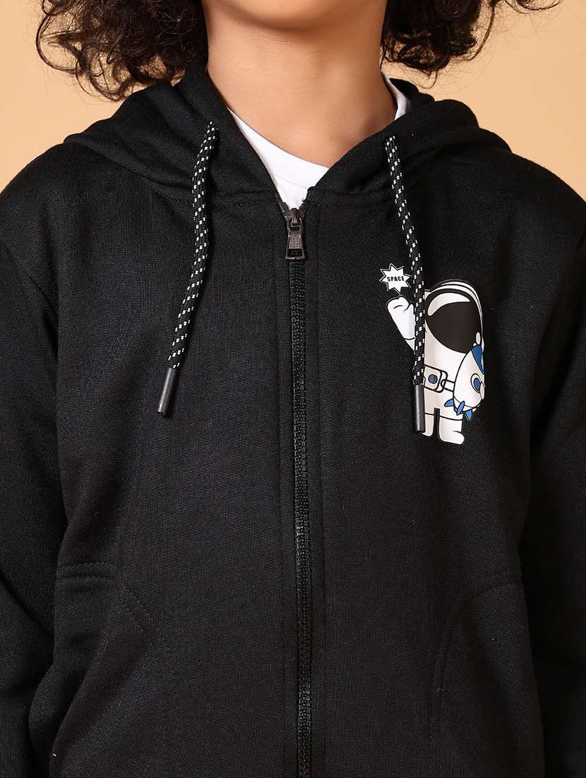 boys long sleeves placement print sweatshirt - 21675080 -  Standard Image - 5