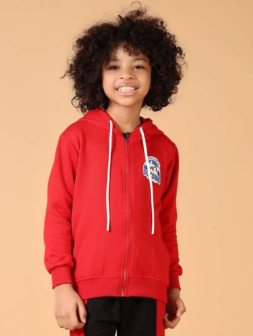 boys long sleeves placement print sweatshirt - 21675081 -  Standard Image - 0