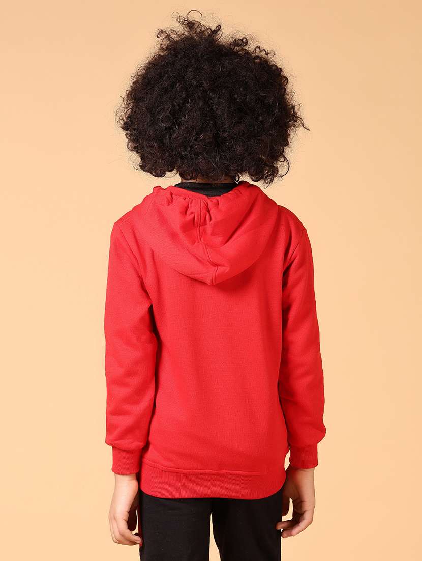 boys long sleeves placement print sweatshirt - 21675081 -  Standard Image - 3