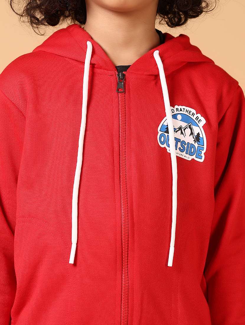 boys long sleeves placement print sweatshirt - 21675081 -  Standard Image - 5