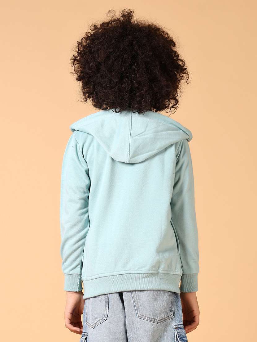 boys long sleeves placement print sweatshirt - 21675083 -  Standard Image - 3