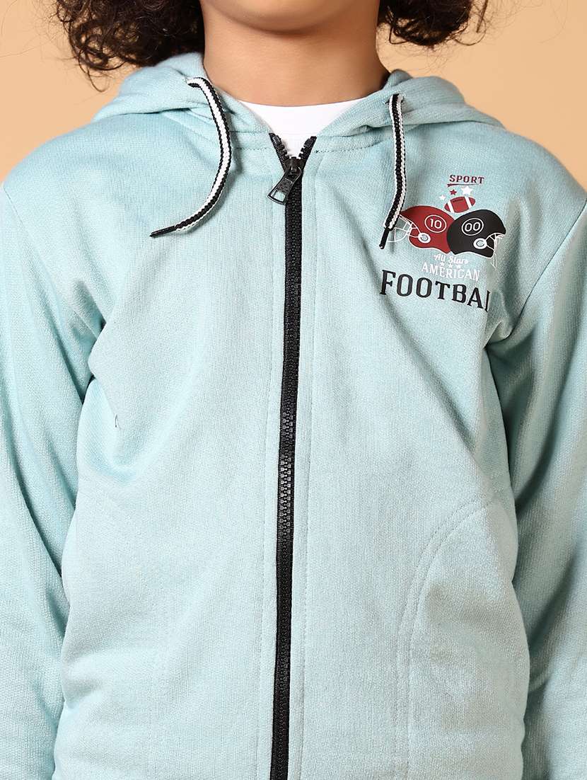 boys long sleeves placement print sweatshirt - 21675083 -  Standard Image - 5