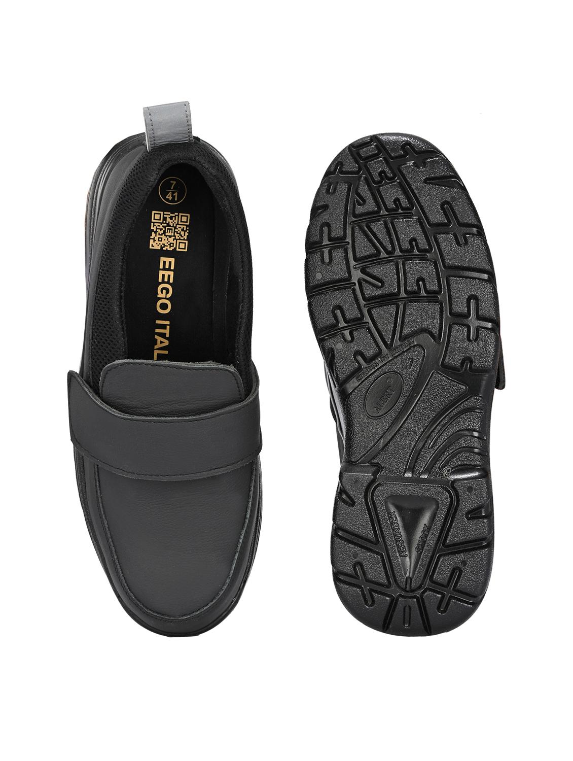 men black slip on slipon - 21675233 - Standard Image - 5