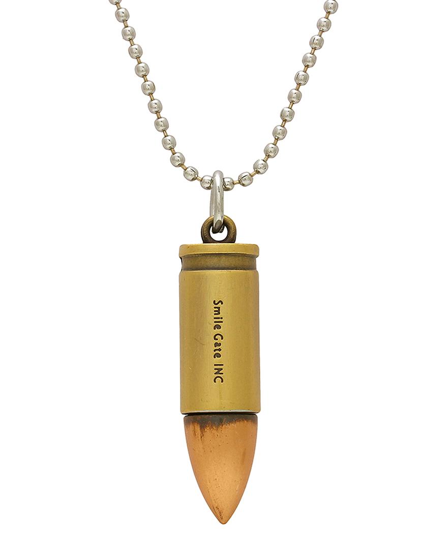 exact replica real bullet shape and size fashion chain pendant - 21675411 - Zoom Image - 0