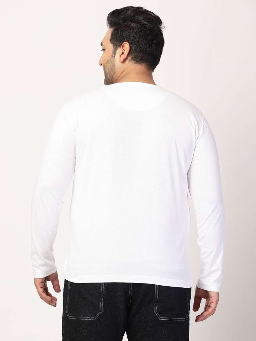 men solid plus size polo t-shirt - 21675504 -  Standard Image - 3