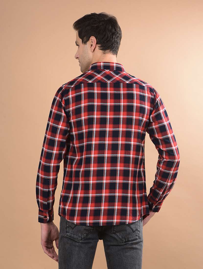 men check long sleeve casual shirt - 21675671 -  Standard Image - 3