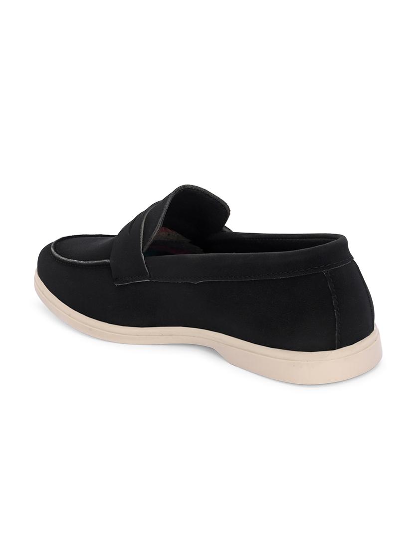 men black slip on loafer - 21675962 - Standard Image - 3