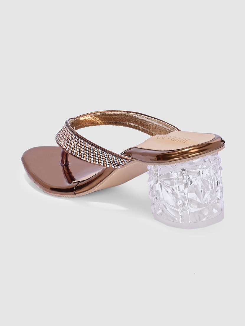 women embellished toe separator sandal - 21676010 -  Standard Image - 3