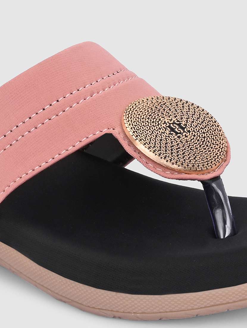 women embellished toe separator sandal - 21676031 -  Standard Image - 5