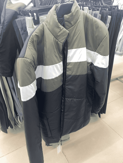 olive butter ns casual jacket - 21676138 - Standard Image - 0