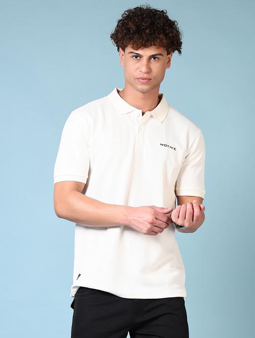 men solid short sleeve polo t-shirt - 21676260 - Standard Image - 0