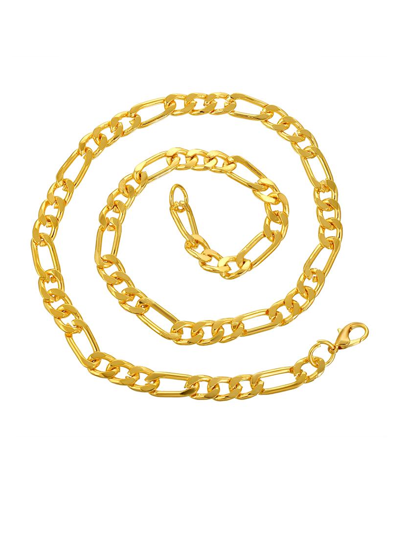 gold plated chain - 21676478 - Zoom Image - 0
